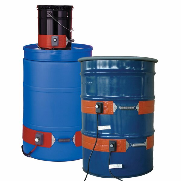 Vestil Poly Drum Heater for 55 Gallon Capacity DRH-P-55